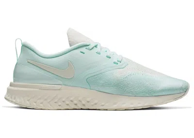 Pre-owned Nike Odyssey React Flyknit 2 Sale (women's) Sneakers In Teal Tint/sail