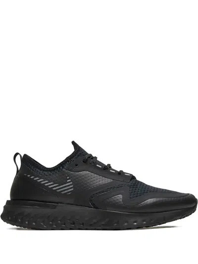 Nike Odyssey React Shield 2 Sneakers In Black