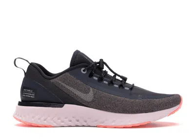Pre-owned Nike Odyssey React Shield (women's) Sneakers In Oil Grey/reflect Silver In Gray