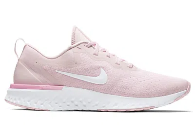 Pre-owned Nike Odyssey React (women's) Sneakers In Arctic Pink/white/barely Rose