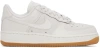 NIKE OFF-WHITE AIR FORCE 1 '07 LX SNEAKERS
