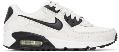 Nike Air Max 90 Panelled Sneakers In Neutral