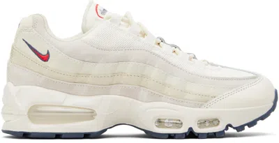 Nike Off-white Air Max 95 Sneakers In Neutral