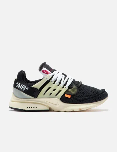 Nike Off-white Air Presto In Black