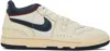 NIKE OFF-WHITE & NAVY ATTACK PREMIUM SNEAKERS