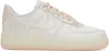 Nike Off-white & Pink Air Force 1 '07 Lv8 Sneakers In Sail/sail-barely Ora