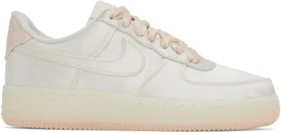 Nike Off-white & Pink Air Force 1 '07 Lv8 Sneakers