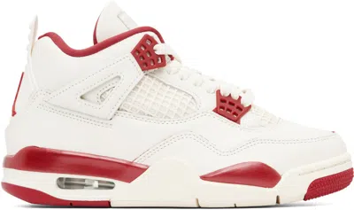 Nike Air Jordan Retro Nubuck Grid Sneakers In Multi