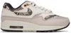 Nike Off-white & Taupe Air Max 1 '87 Sneakers In Lt Orewood Brn/multi