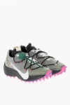 Nike Off-white Checked Leather Low-top Sneakers