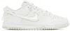 Nike Off-white Dunk Low Lx Sneakers In White/multi-color-wh