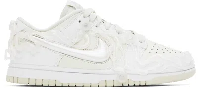 Nike Off-white Dunk Low Lx Sneakers In White/multi-color-wh