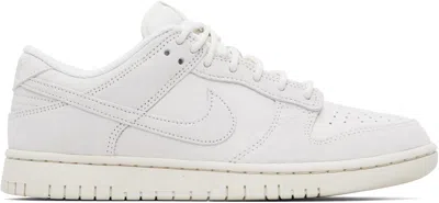 Nike Off-white Dunk Low Retro Se Sneakers In Neutral