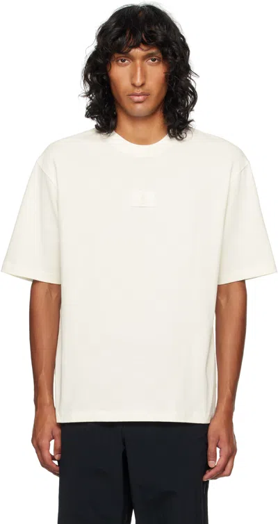 Nike Off-white Jordan Flight Essentials 85 T-shirt In Sail