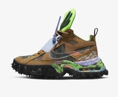 Pre-owned Nike Off-white  Air Terra Forma Wheat And Green Strike Dq1615-700 Us 8 - 12 Men In Multicolor
