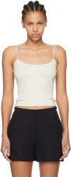 Nike Off-white Sportswear Chill Camisole In Lt Orewood Brn/sail