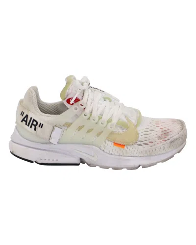 Nike Off-white X Air Presto Sneakers In White Synthetic