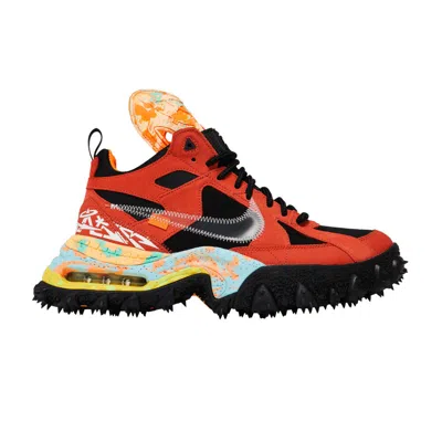 Pre-owned Nike Off-white X Air Terra Forma 'mantra Orange' Dq1615-800 Men's Shoes In Mantra Orange/black/clear