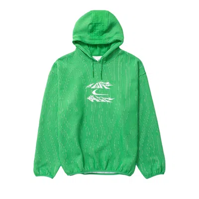 Pre-owned Nike Off-white X  Nrg Engineered Hoodie 'kelly Green' | Men's Size S