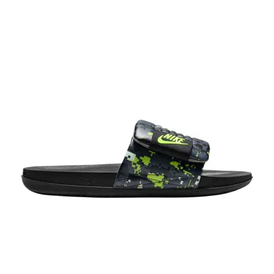 Pre-owned Nike Offcourt Adjust Slide 'black Iron Grey' | Men's Size 9