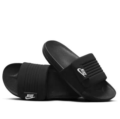 Nike Offcourt Adjust Slide 'black White'