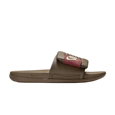 Pre-owned Nike Offcourt Adjust Slide 'ironstone' | Green | Men's Size 6