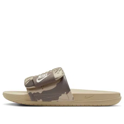 Nike Offcourt Adjust Slide 'limestone Olive Grey'