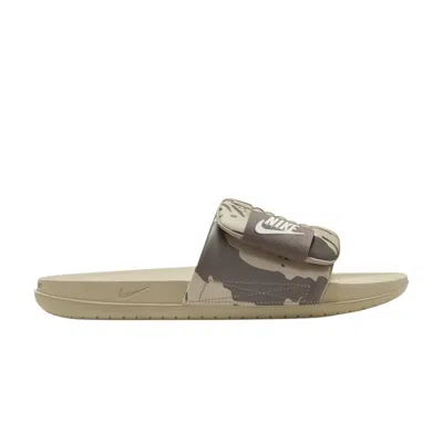 Pre-owned Nike Offcourt Adjust Slide 'limestone Olive' | Tan | Men's Size 12