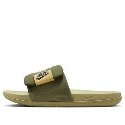 Nike Offcourt Adjust Slide 'medium Olive' In Green