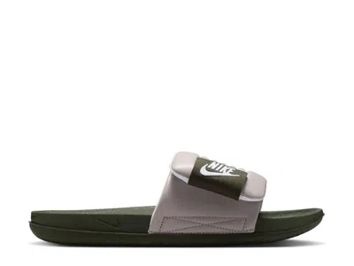 Nike Offcourt Adjust Slide Sandal In Gray