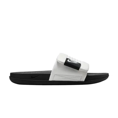 Pre-owned Nike Offcourt Adjust Slide 'white Black'