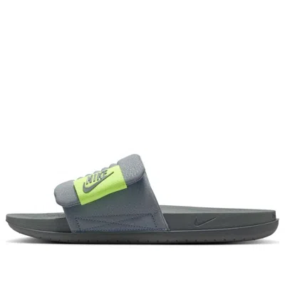 Nike Offcourt Adjust Slides 'cool Grey Volt'