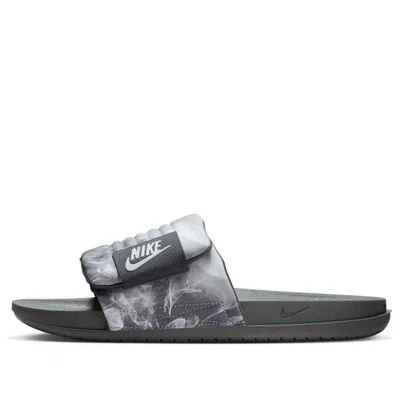 Nike Offcourt Adjust Slides 'dark Grey'