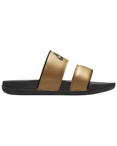 Nike Offcourt Duo Slide In Gold