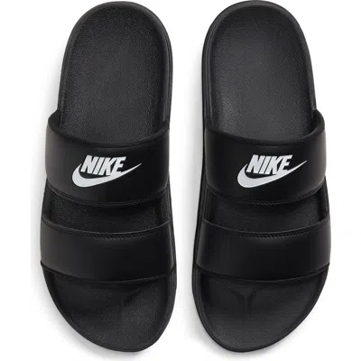 Nike Offcourt Duo Strap Slide Sandal In Black