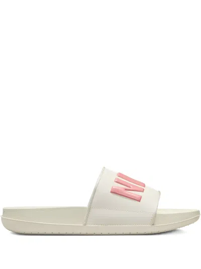 Nike Offcourt Logo-embossed Slides In Multi