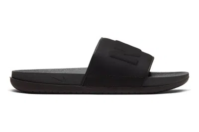 Pre-owned Nike Offcourt Slide Anthracite Black In Anthracite/black/black