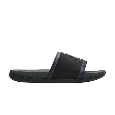 Pre-owned Nike Offcourt Slide 'arizona' In Black