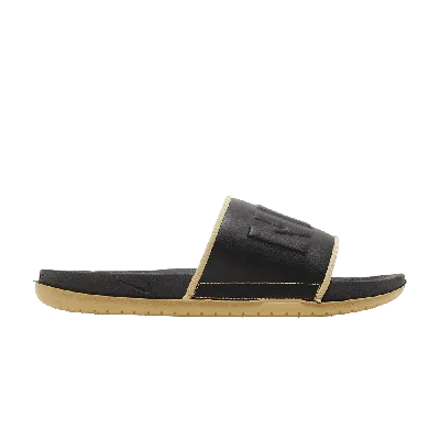 Pre-owned Nike Offcourt Slide 'black Wheat Grass'