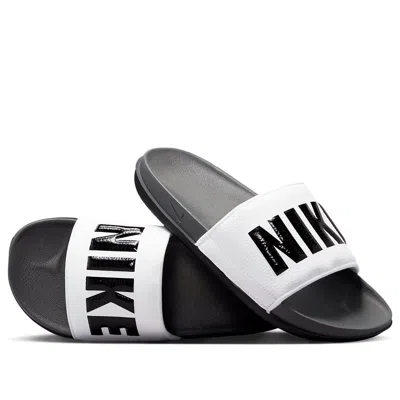Nike Offcourt Slide 'dark Grey White'