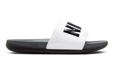 Pre-owned Nike Offcourt Slide Dark Grey White In Dark Grey/white/black