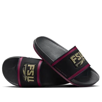 Nike Offcourt Slide 'florida State' In Black