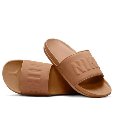 Nike Offcourt Slide 'light British Tan' In Multi