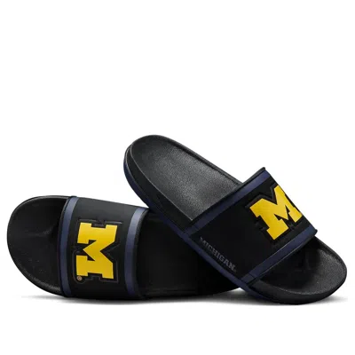 Nike Offcourt Slide 'michigan' In Multi
