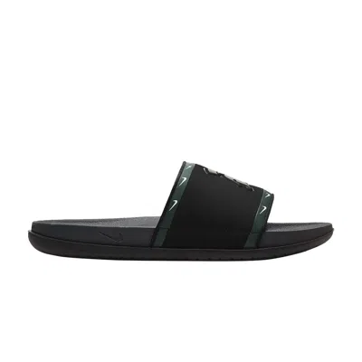 Pre-owned Nike Offcourt Slide 'michigan State - Black'