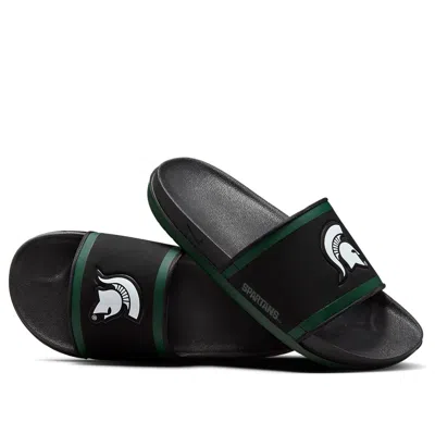 Nike Offcourt Slide 'michigan State' In Black