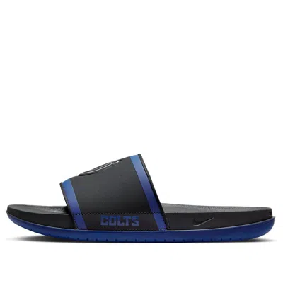 Nike Offcourt Slide 'nfl Indianapolis Colts' In Black