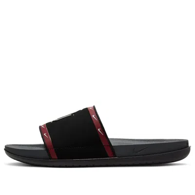 Nike Offcourt Slide 'oklahoma' In Black