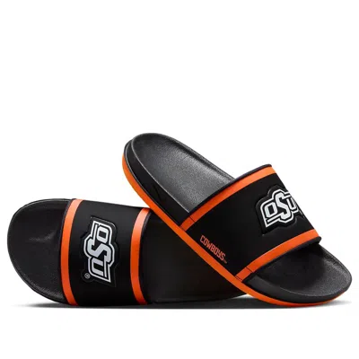 Nike Offcourt Slide 'oklahoma State' In Multi