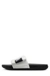 Nike Offcourt Slide Sandal In Summit White/black